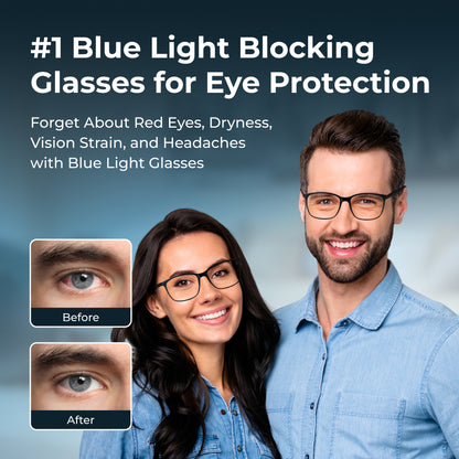 Lunn Store - Blue Light Glasses