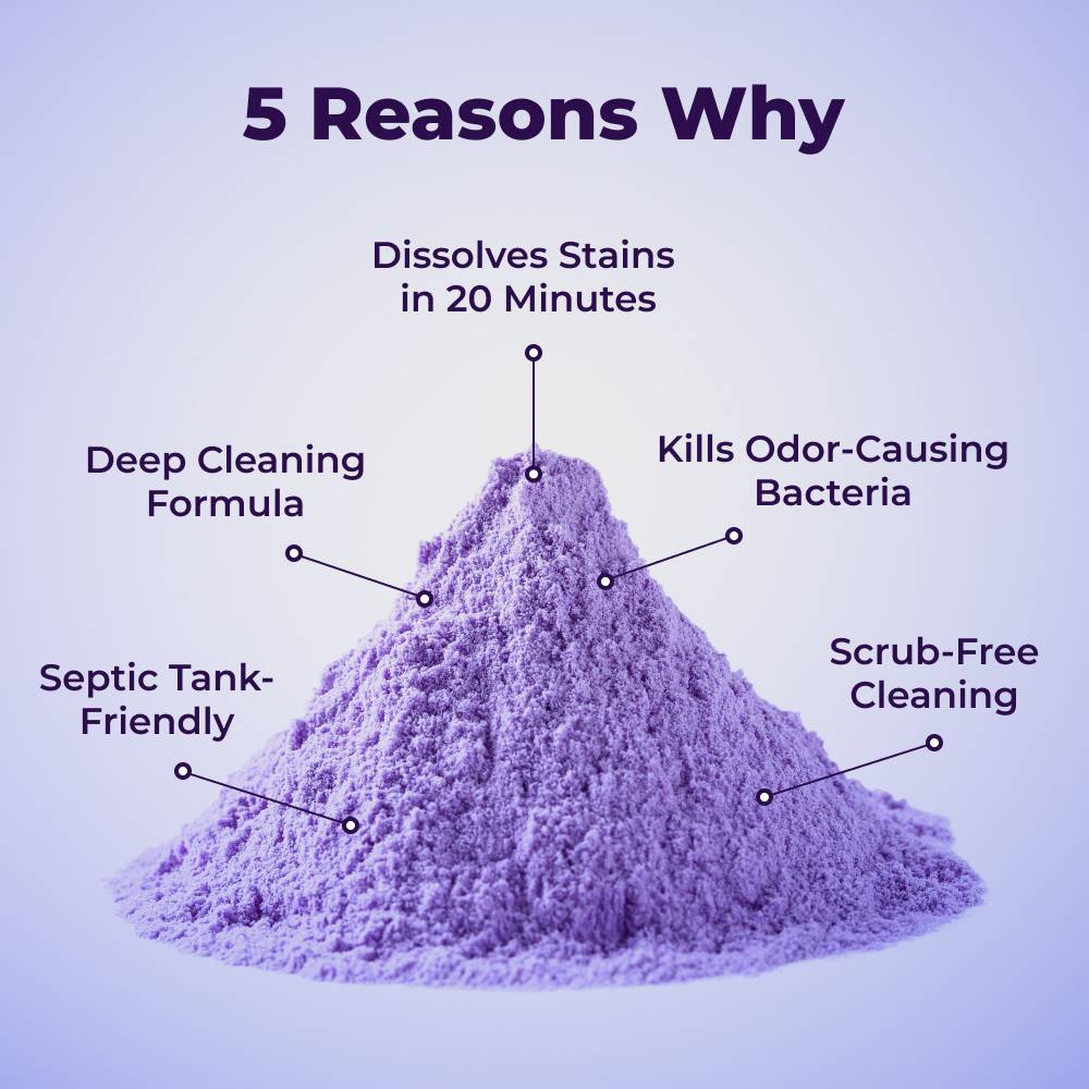 Lunn Store - Toilet Cleaning Powder