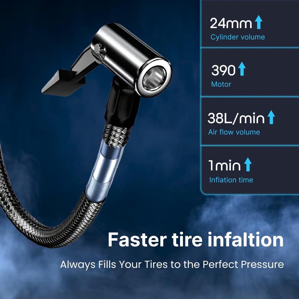 Lunn Store - Portible Tire Inflator