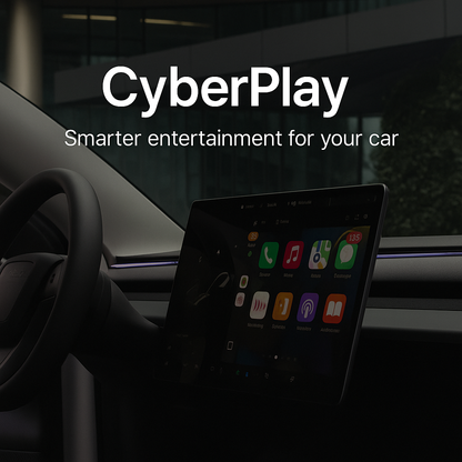 CyberPlay™ Car Hub