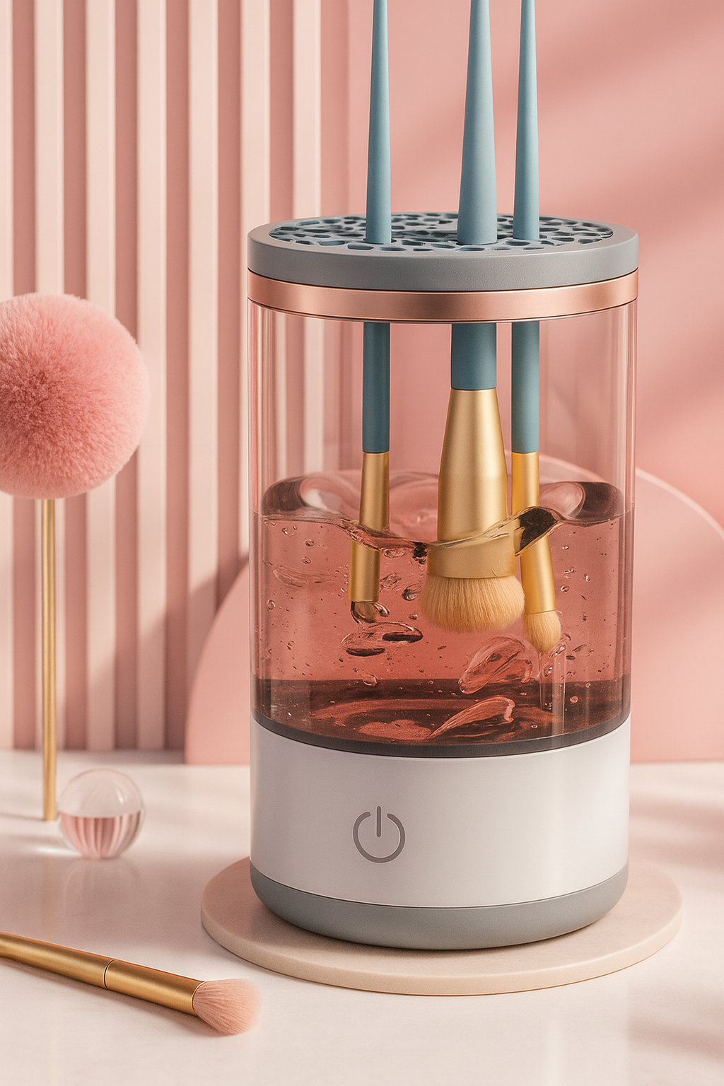 Electric Makeup Brush Cleaner